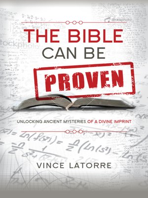 cover image of The Bible Can Be Proven